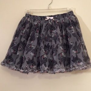 H&M Bottoms - H&M girls gray bunny rabbit tulle skirt H&M Bottoms - H&M girls gray bunny rabbit tulle skirt